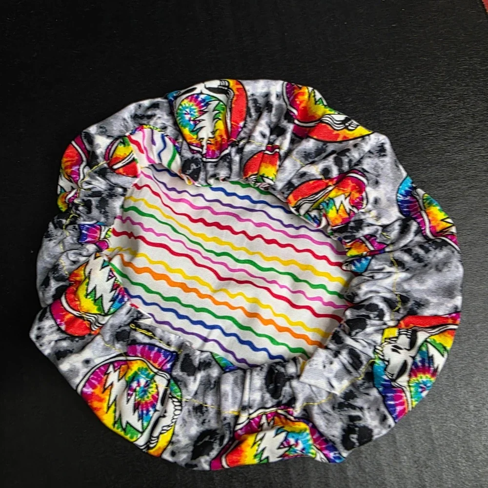 Grateful Dead Rainbow Logo Wavy Lines KitchenAid Mixer Mixing Bowl Cover Baking